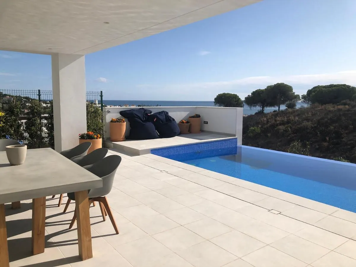 Villa 3 Bdrm Vacation Home • Sea View • Cala De Mijas La Cala De Mijas Spain