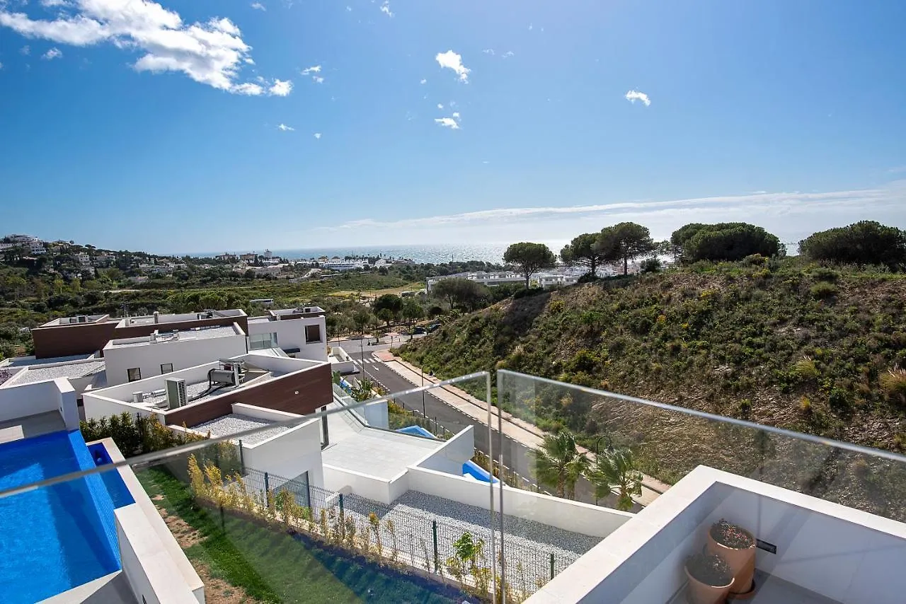 3 Bdrm Vacation Home • Sea View • Cala De Mijas La Cala De Mijas Villa